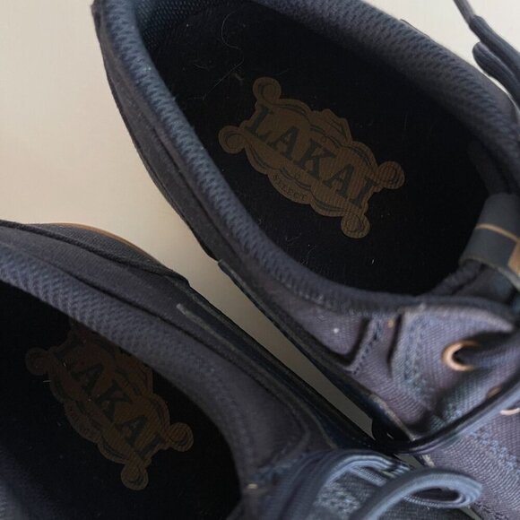 Lakai Limited Griffin Skate Shoe Navy Mens Size 12 - Picture 7 of 9